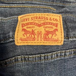 Levi size 34 blue